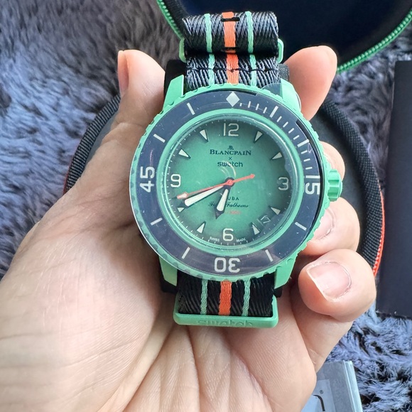 Swatch x Blanc Pain - Picture 4 of 9